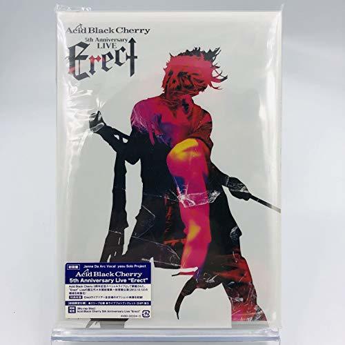 Acid Black Cherry / 5th Anniversary Live “Erect” (2枚組DVD) 初回限定スリーブ仕様　(shin