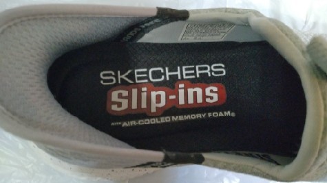  SKECHERS スケッチャーズ スリップインズ メンズ 25.5cm ULTRA FLEX 3.0 - RIGHT AWAY 232452-gry 展示品訳あり _画像7