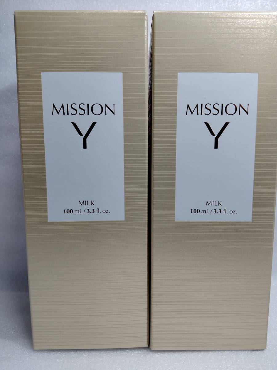 2 миссии Y молоко 100 мл FMG &amp; Mission (Avon)