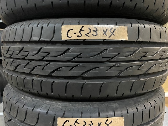 バリ山　４本セット　165/55R14　ブリヂストン　ネクストリー　2020年製_画像4