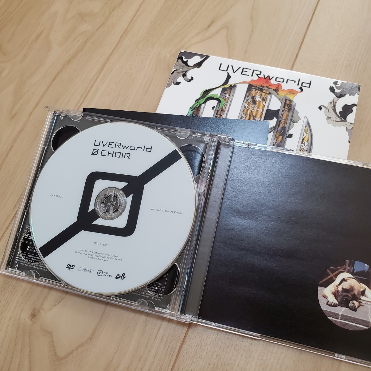 UVERworld 0 CHOIR 初回限定盤 アルバム CD DVD セット_画像4