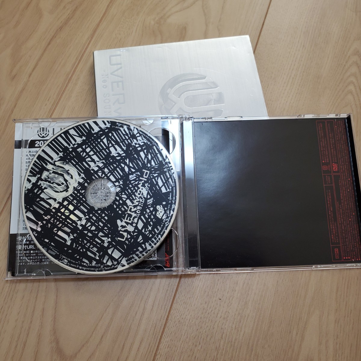 UVERworld【Neo SOUND BEST】初回限定版 CD DVDセット_画像4