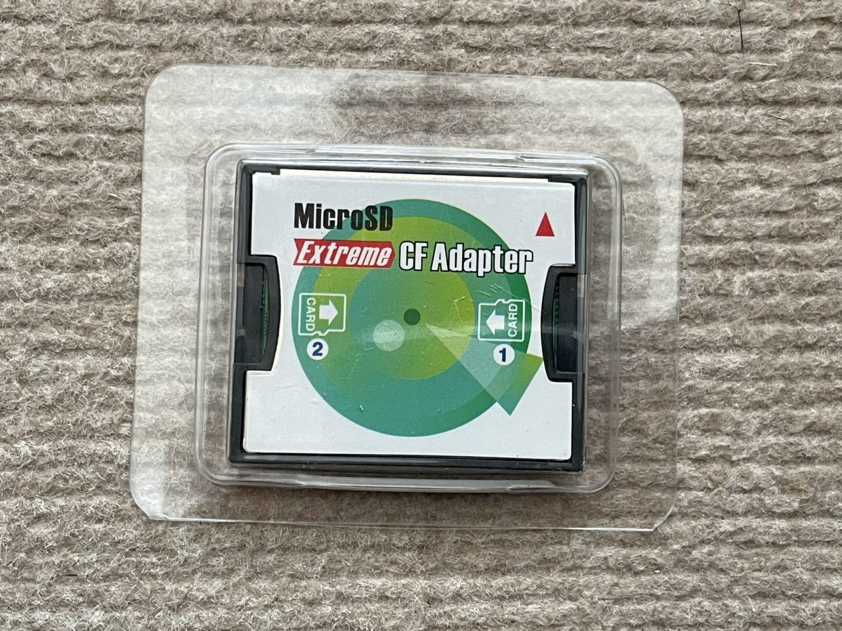 コンパクトフラッシュ　MicroSD変換_画像1