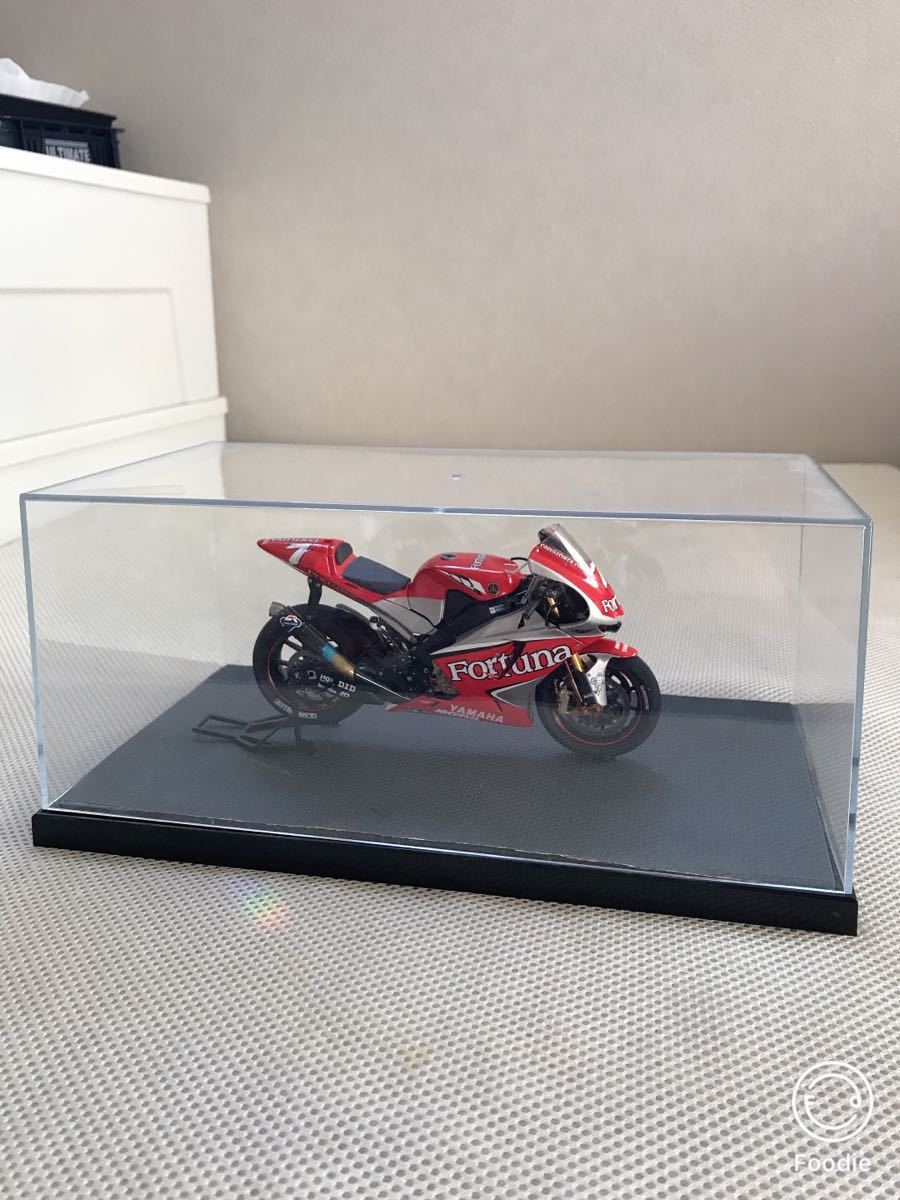  Tamiya 1/12 Yamaha YZR -M1 #7 FORTUNA final product 