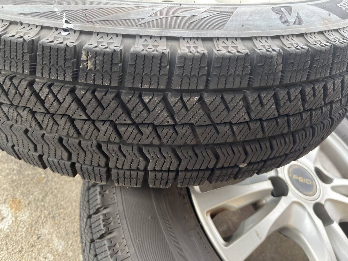 155/80R13　　ブリジストン　ブリザックVRX2　21年製48週　6ｍｍ　軽自動車サイズ_画像6