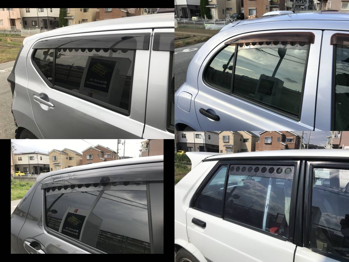  Corolla sport NRE210H ZWE213H carbon ventilation panel window ventilator 