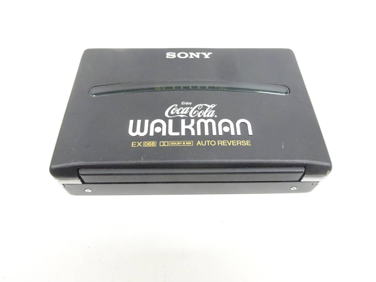  ultra rare rare . beautiful goods WALKMAN Sony cassette u oak man SONY WM-190 Coca Cola Novelty operation not yet verification M3216