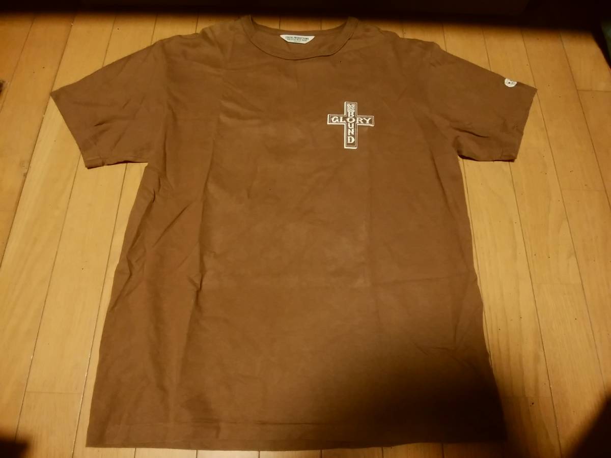【COOTIE クーティー】TシャツM 日本製 十字架 キリストプリント入り クロス 人気アイテムの画像1