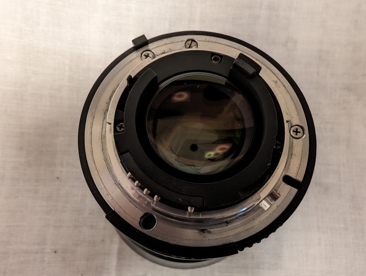 Nikon 単焦点レンズ Ai AF Nikkor 35mm f/2D フルサイズ対応_画像3