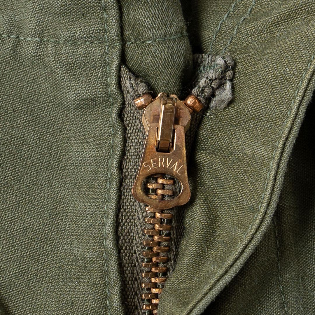 米軍実物 US ARMY M-65 TROUSERS Vintage カーゴパンツ LARGE REGULAR ミリタリー Lサイズ アメリカ軍 M65フィールドパンツ_画像7