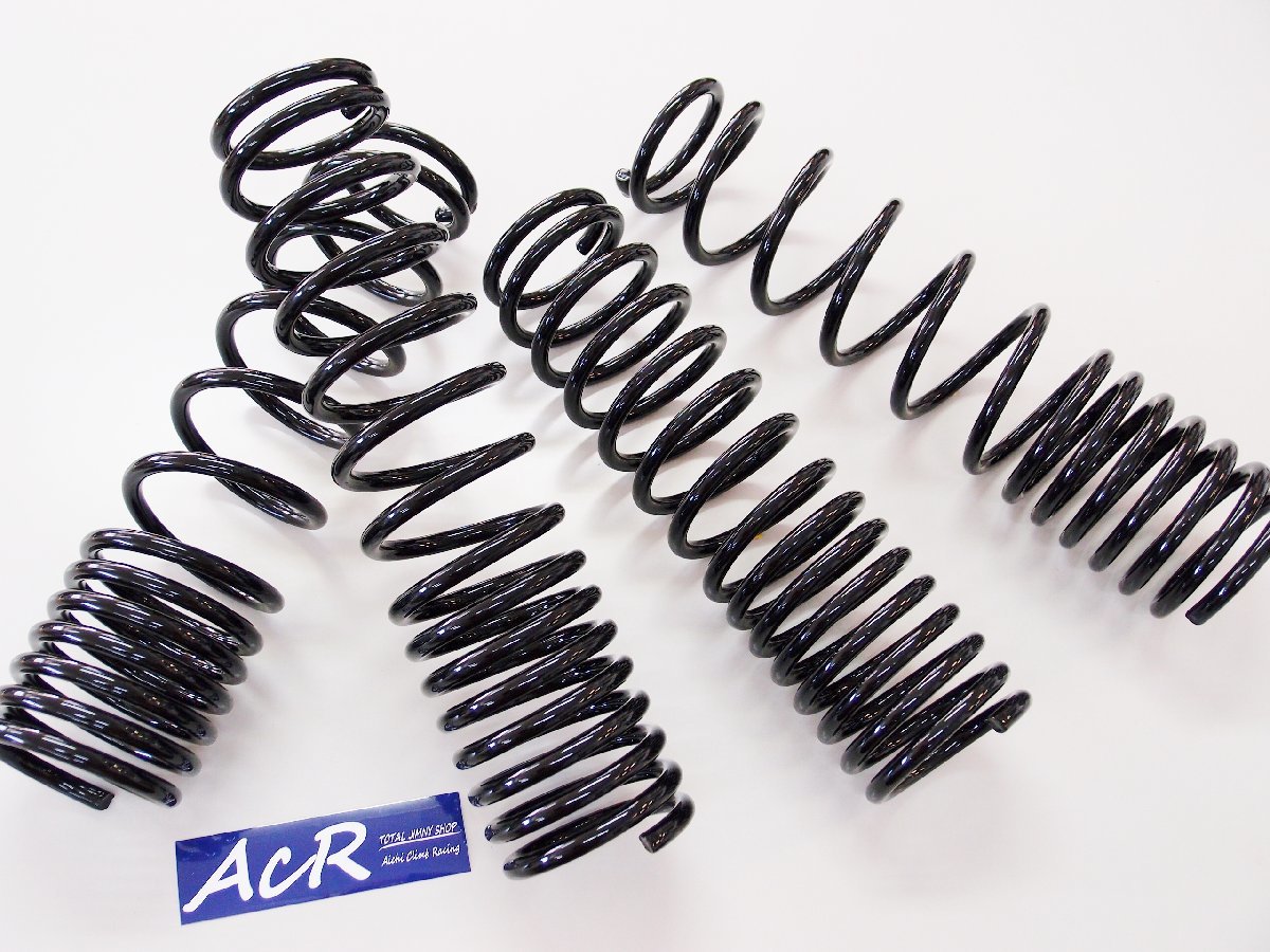 ACR LCG coil 2.5 -inch Jimny JB64W/ Jimny Sierra JB74W for for 1 vehicle made in Japan right side down prevention measures goods installation sample image have 