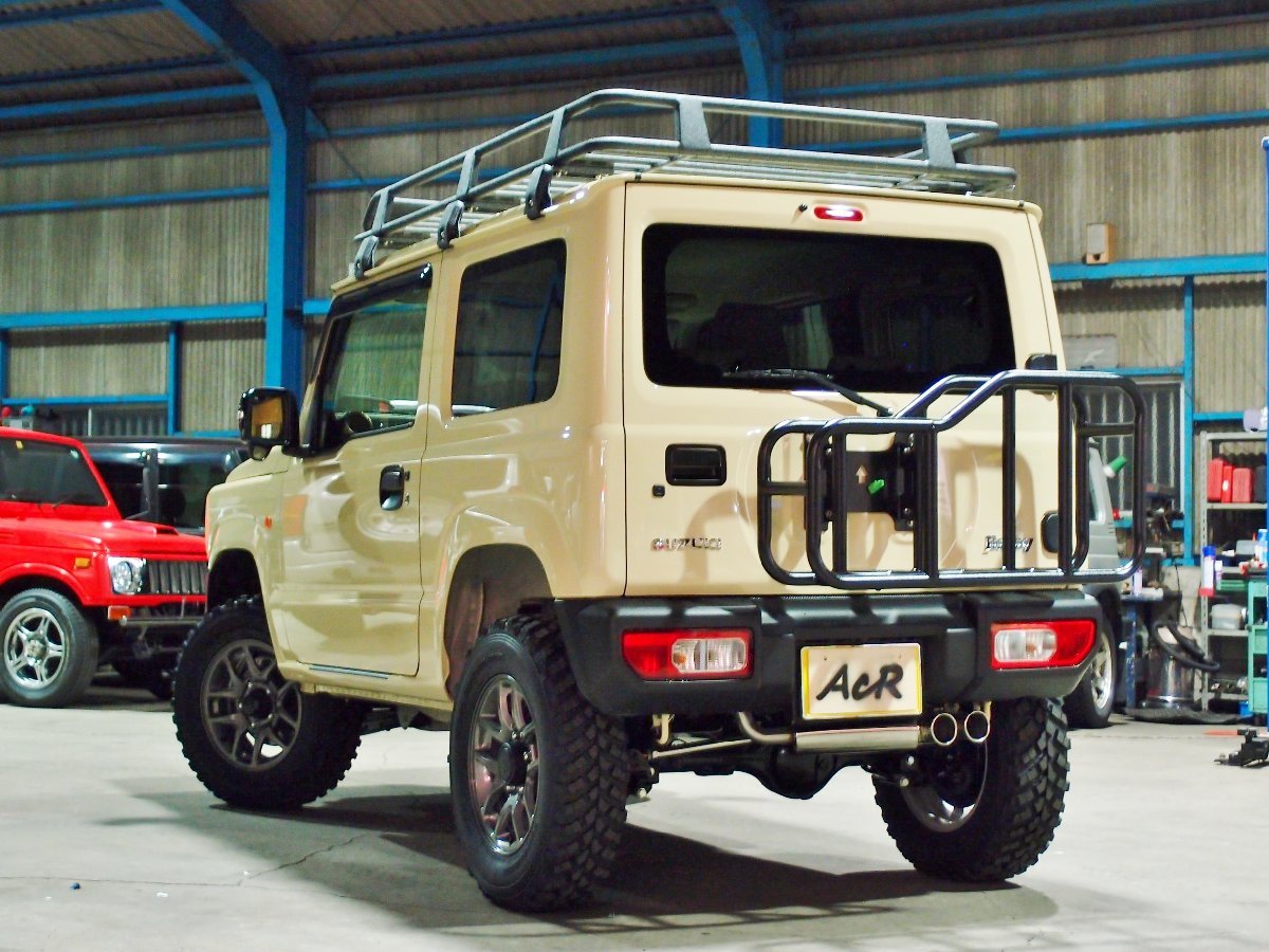 ACR LCG coil 2.5 -inch Jimny JB64W/ Jimny Sierra JB74W for for 1 vehicle made in Japan right side down prevention measures goods installation sample image have 