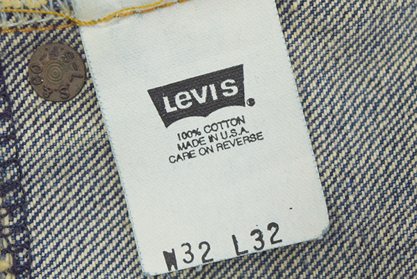 ◆迎春！2024円スタート◆美品◆MADE IN USA◆67505-0269◆LEVI'S EU LVC 02SS 1967s 505 SONIC CRUSH リペア加工 ソニッククラッシュ W32_画像8