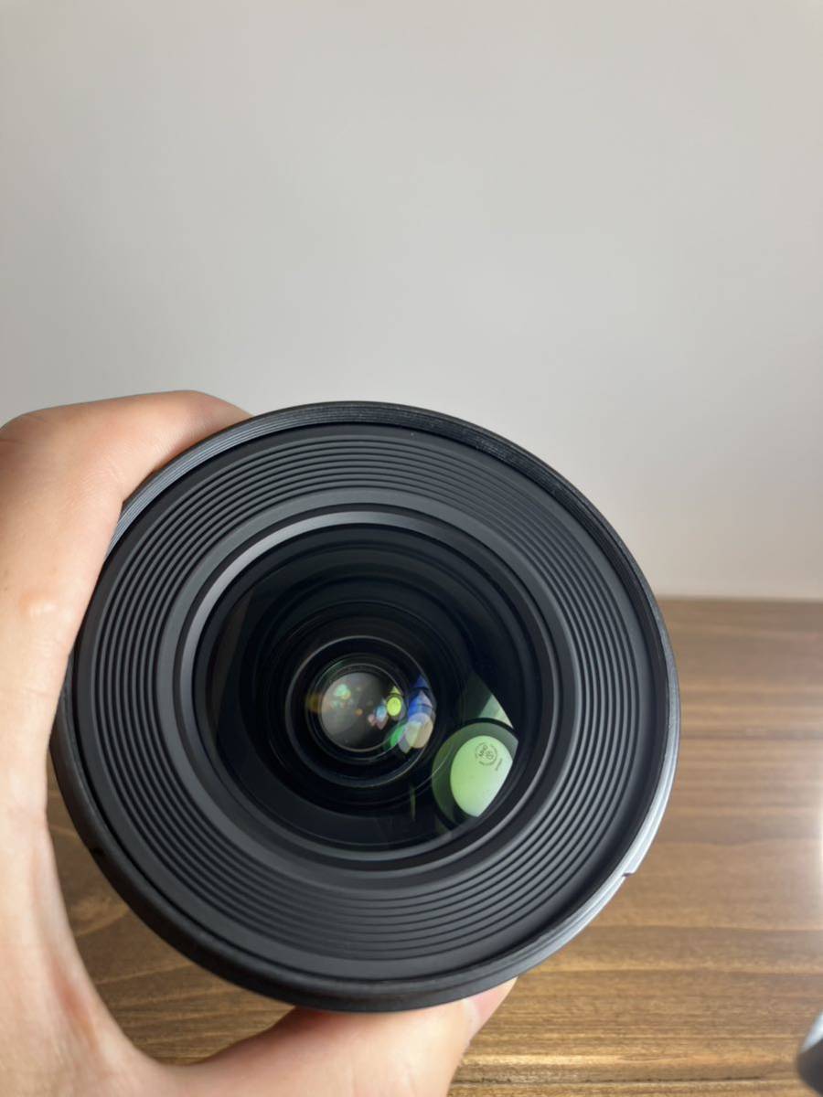 Nikon AF-S 20mm f1.8G ED N 大口径超広角単焦点レンズ 中古 ニコン　Nikon NIKKOR_画像4