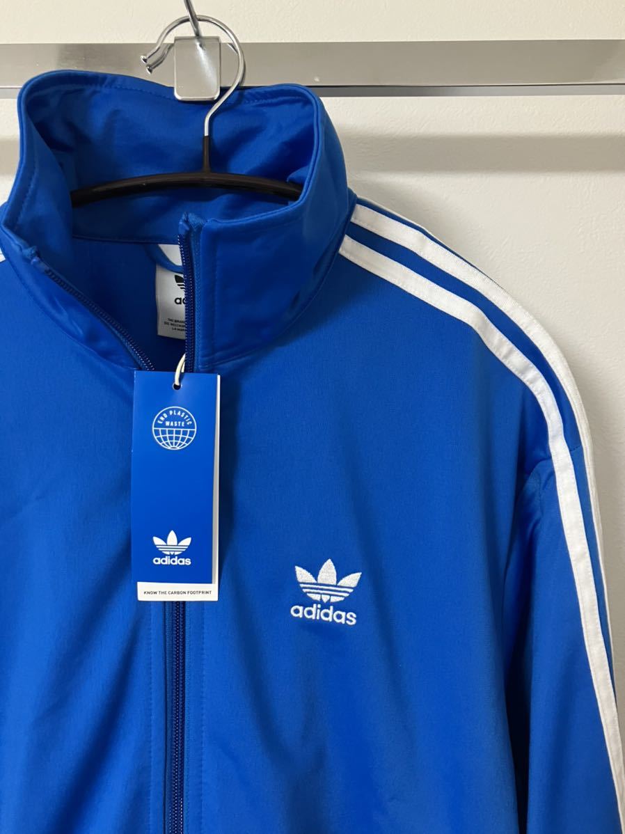 新品タグ付き adidas アディダス トラックジャケット S 青 新品タグ付き adidas アディダス トラックジャケット S 青