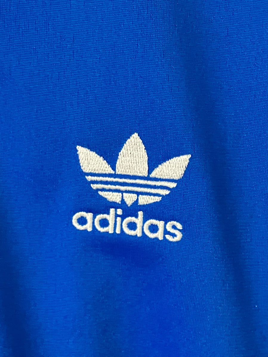 新品タグ付き adidas アディダス トラックジャケット S 青 新品タグ付き adidas アディダス トラックジャケット S 青