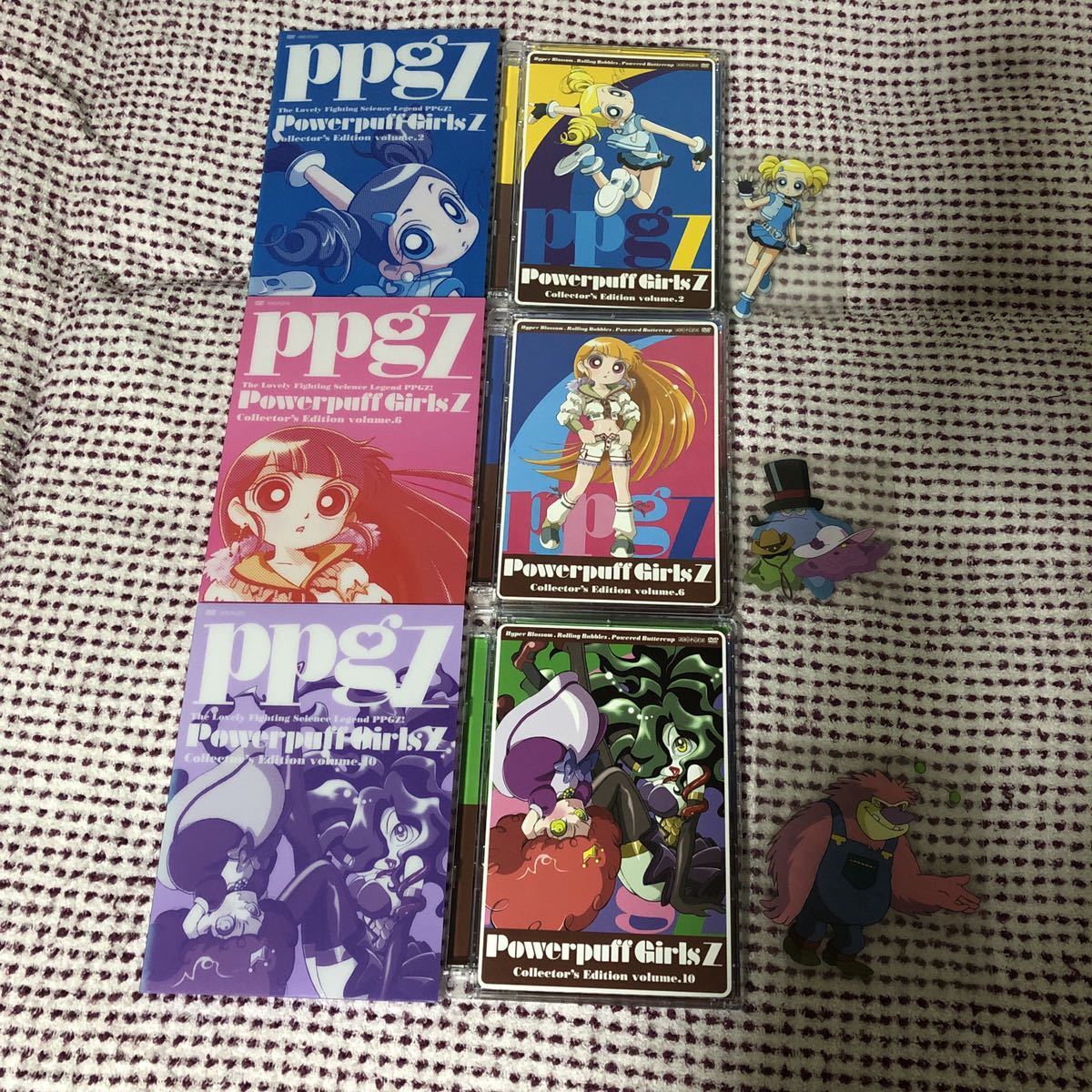 未開封品多数 サンプル版 2巻抜けあり DVD 出ましたっ パワパフ 未開封品多数 サンプル版 2巻抜けあり DVD 出ましたっ パワパフ
