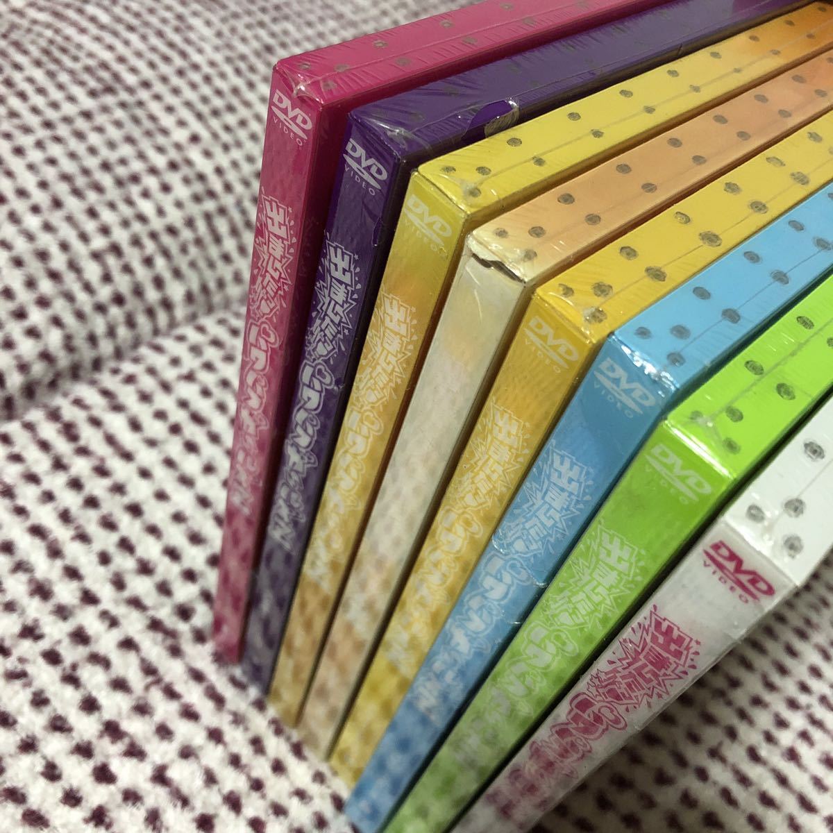 未開封品多数 サンプル版 2巻抜けあり DVD 出ましたっ パワパフ 未開封品多数 サンプル版 2巻抜けあり DVD 出ましたっ パワパフ