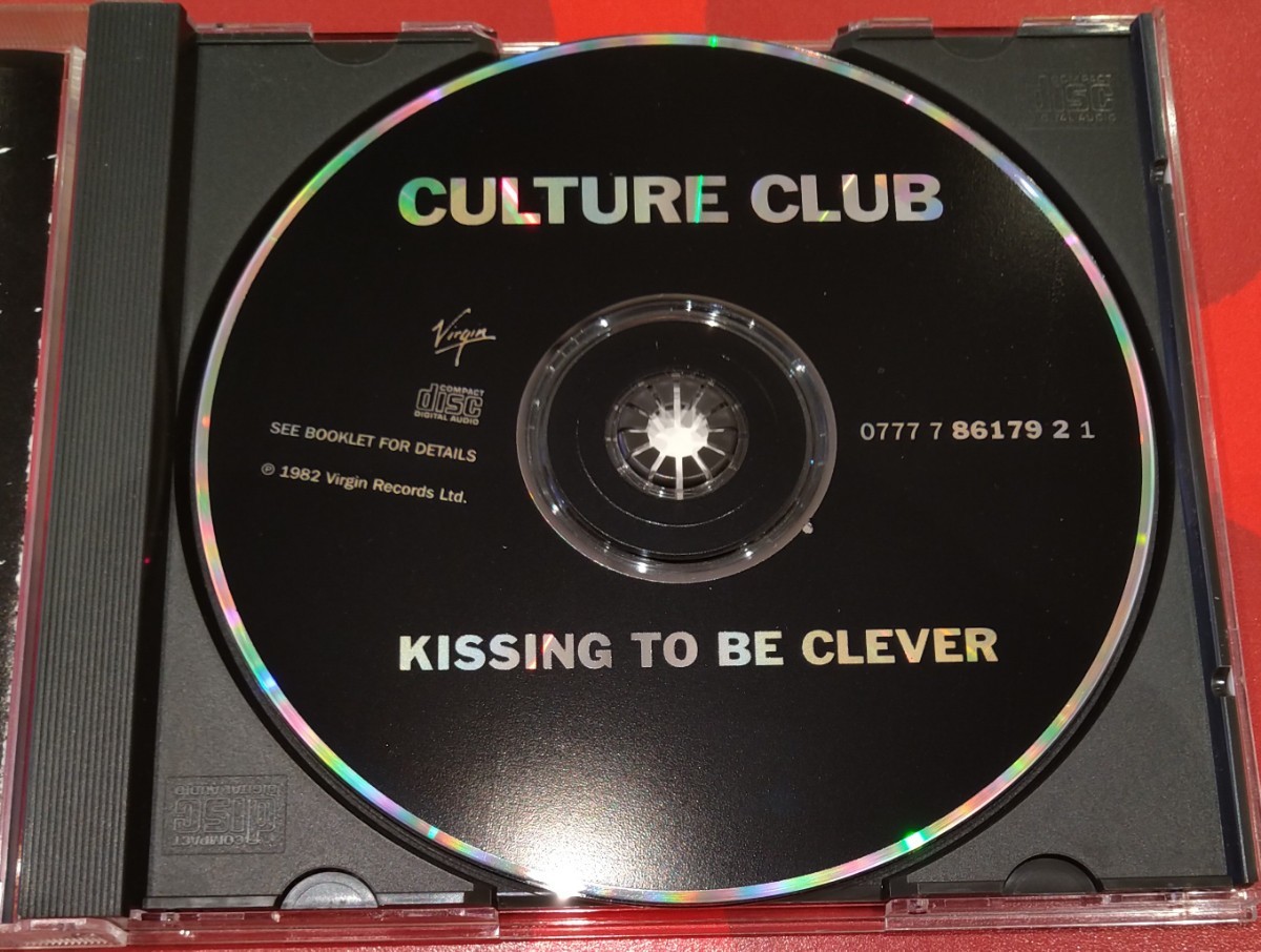 Kissing To Be Clever Culture Club 旧規格輸入盤中古CD キッシング・トゥ・ビー・クレバーミステリー・ボーイ カルチャー・クラブ_画像3