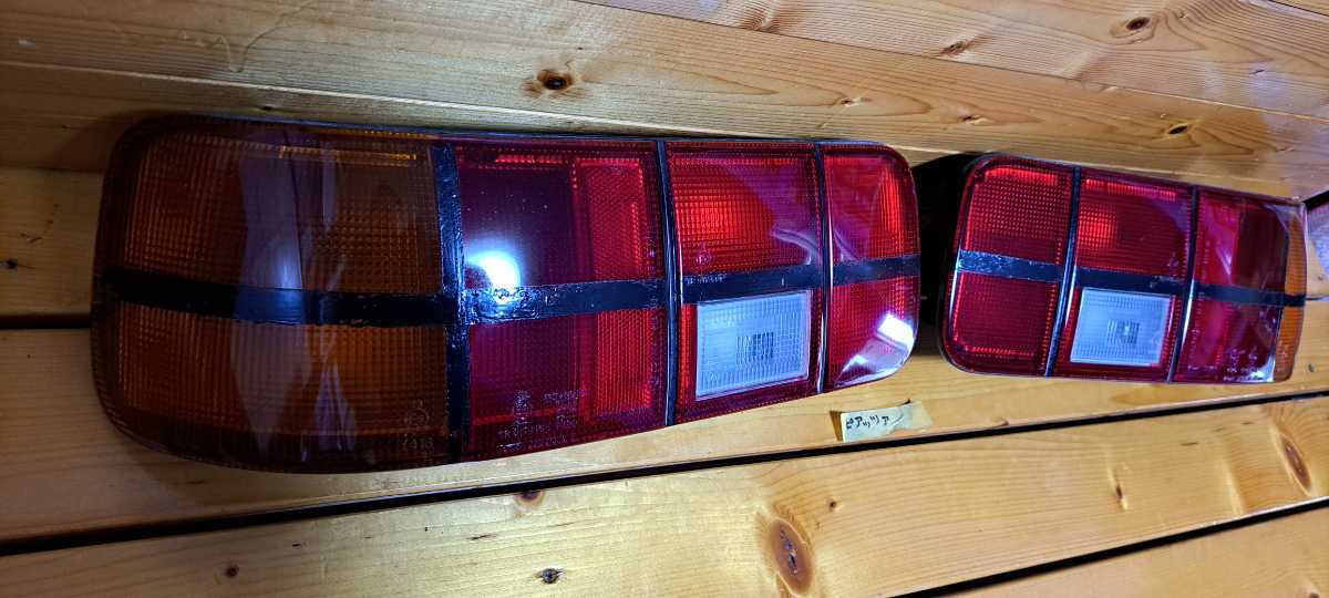  Piazza JR120 Isuzu tail light left right tail lamp tale lense used driver`s seat side passenger's seat side tail light right left Piazza Isuzu 