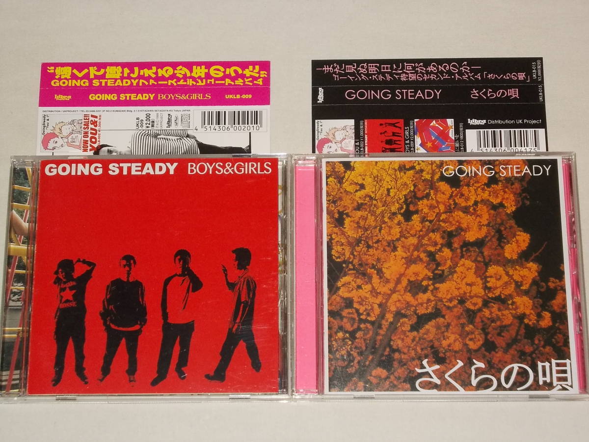 GOING STEADY 名盤 レコード アナログ LP ゴイステ - レコード