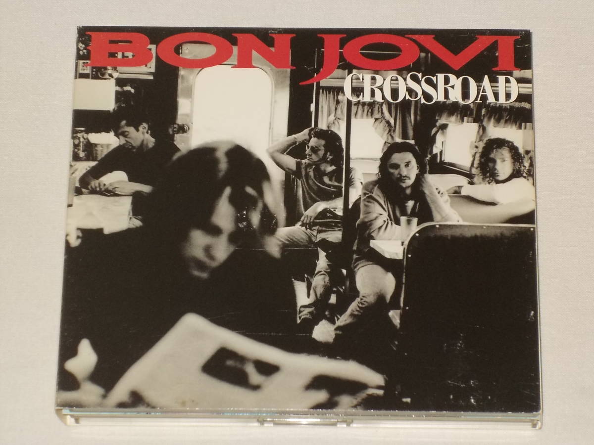 ボン・ジョヴィ/初回限定2CD+DVD クロスロード＆Bサイド＋ライヴ・フロム・ロンドン/ベストアルバム BON JOVI CROSS ROAD BESTの画像1