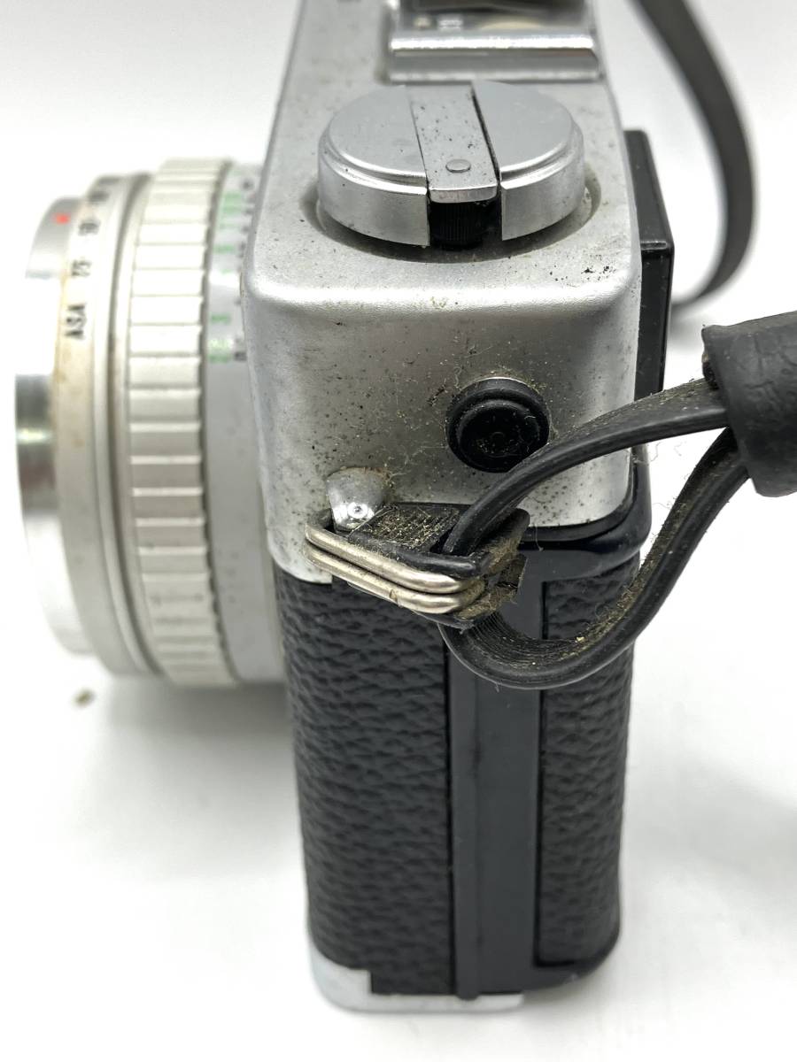 【KT5466】1円START！ フィルムカメラ ミノルタ MINOLTA HI MATIC E , MINOLTA ROKKOR-GF 1:1.7 f=40mm ジャンク_画像4