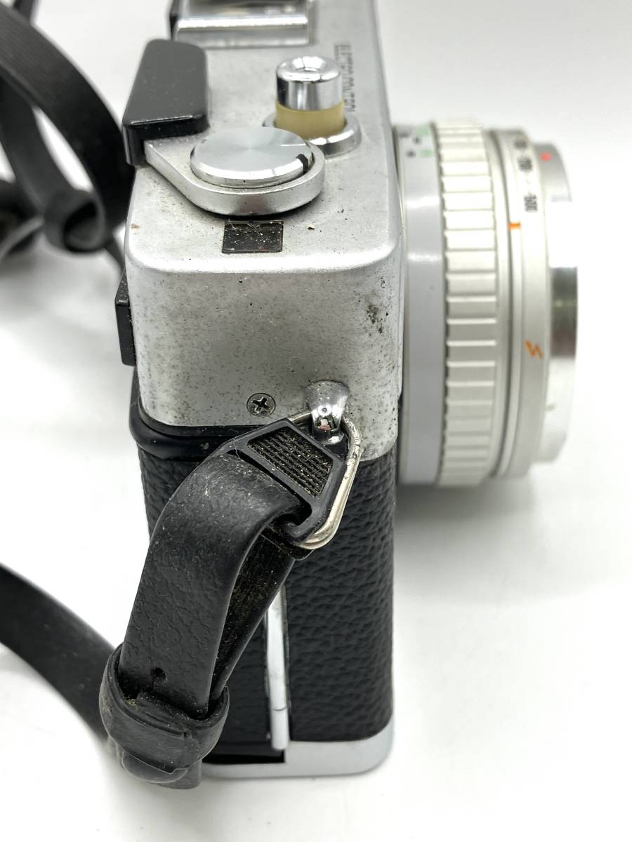 【KT5466】1円START！ フィルムカメラ ミノルタ MINOLTA HI MATIC E , MINOLTA ROKKOR-GF 1:1.7 f=40mm ジャンク_画像3