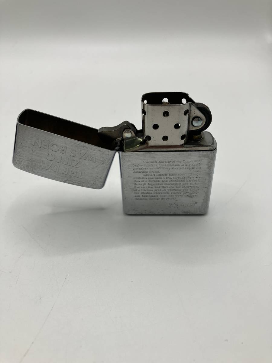 【GT5401】ZIPPO ジッポ 無印 BRANDFORD PA 火花〇 喫煙具 ガスライター_画像4