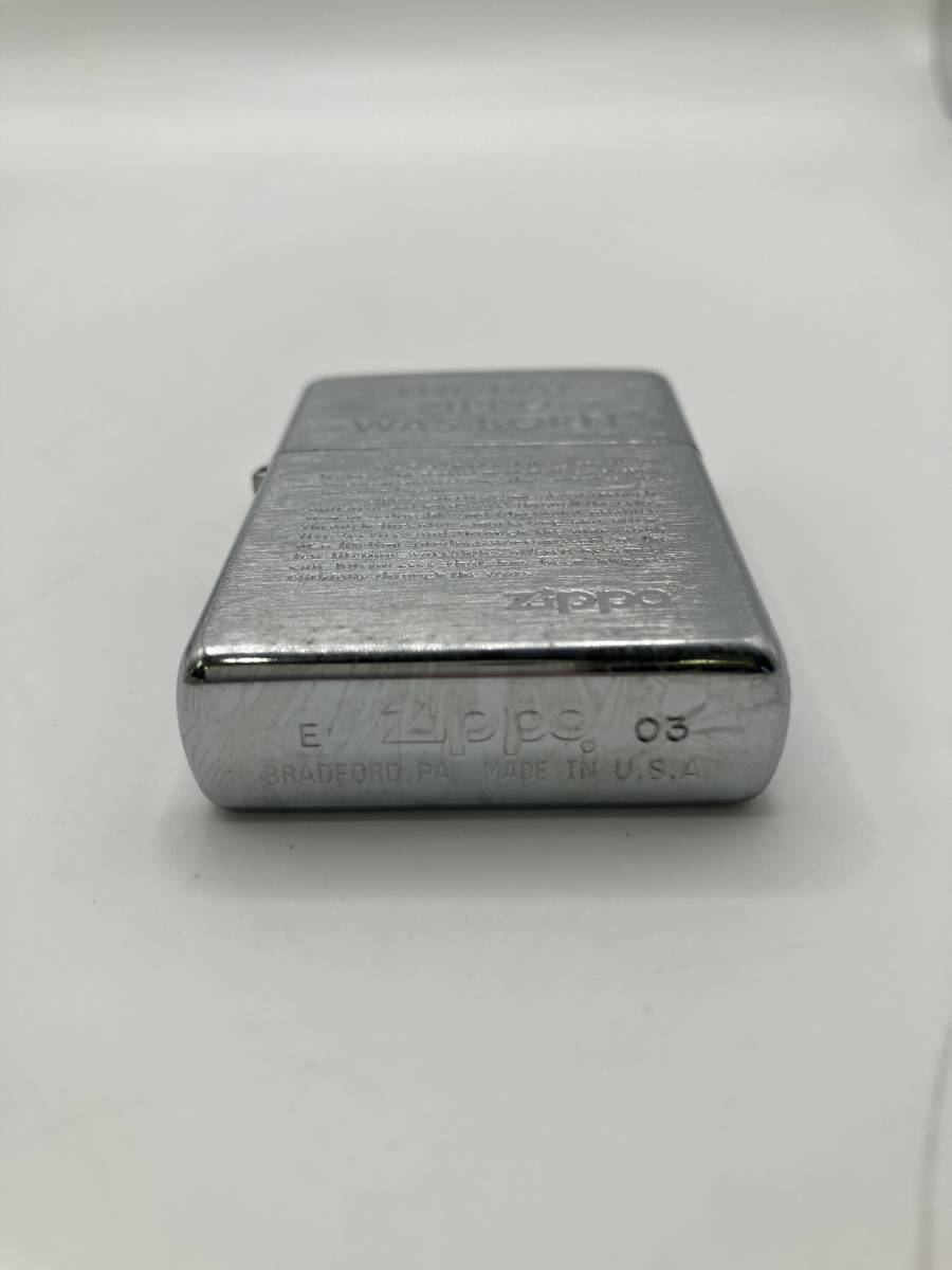 【GT5401】ZIPPO ジッポ 無印 BRANDFORD PA 火花〇 喫煙具 ガスライター_画像3