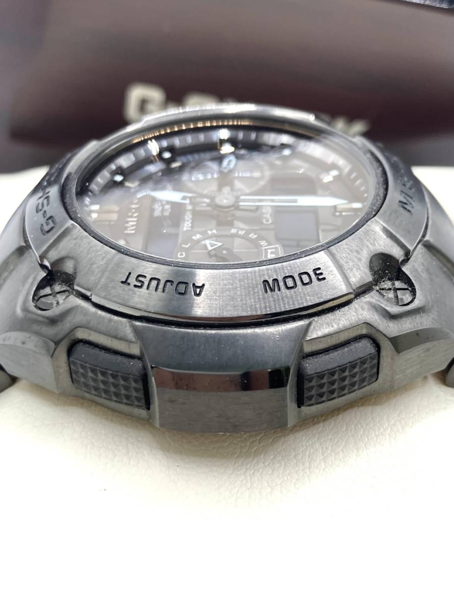 【GT5790】現状稼働品 CASIO カシオ G-SHOCK MRG-7700B 5163 元箱/取扱説明書、あまりゴマ付 ジーショック 腕時計 メンズ腕時計_画像5