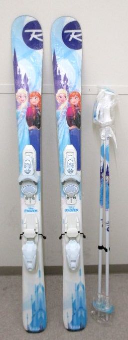 ついに再販開始！】 ☆ROSSIGNOL☆彡アナ雪☆彡ジュニア 新品