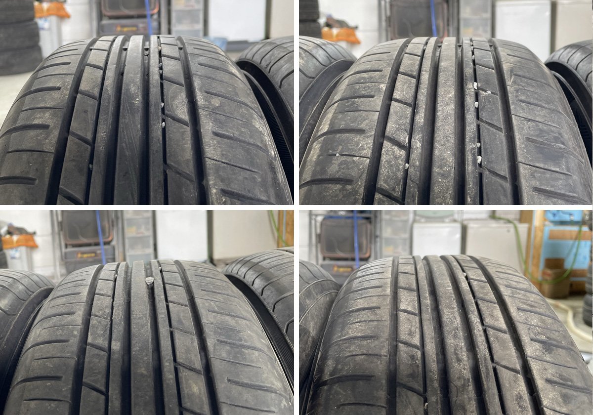 【TH-018】トヨタ純正ホイール+ヨコハマタイヤセット☆185/65R15☆15x6JJ 4穴39/PCD100　※11/30以降掲載取り下げ！在庫全処分セール※_画像9