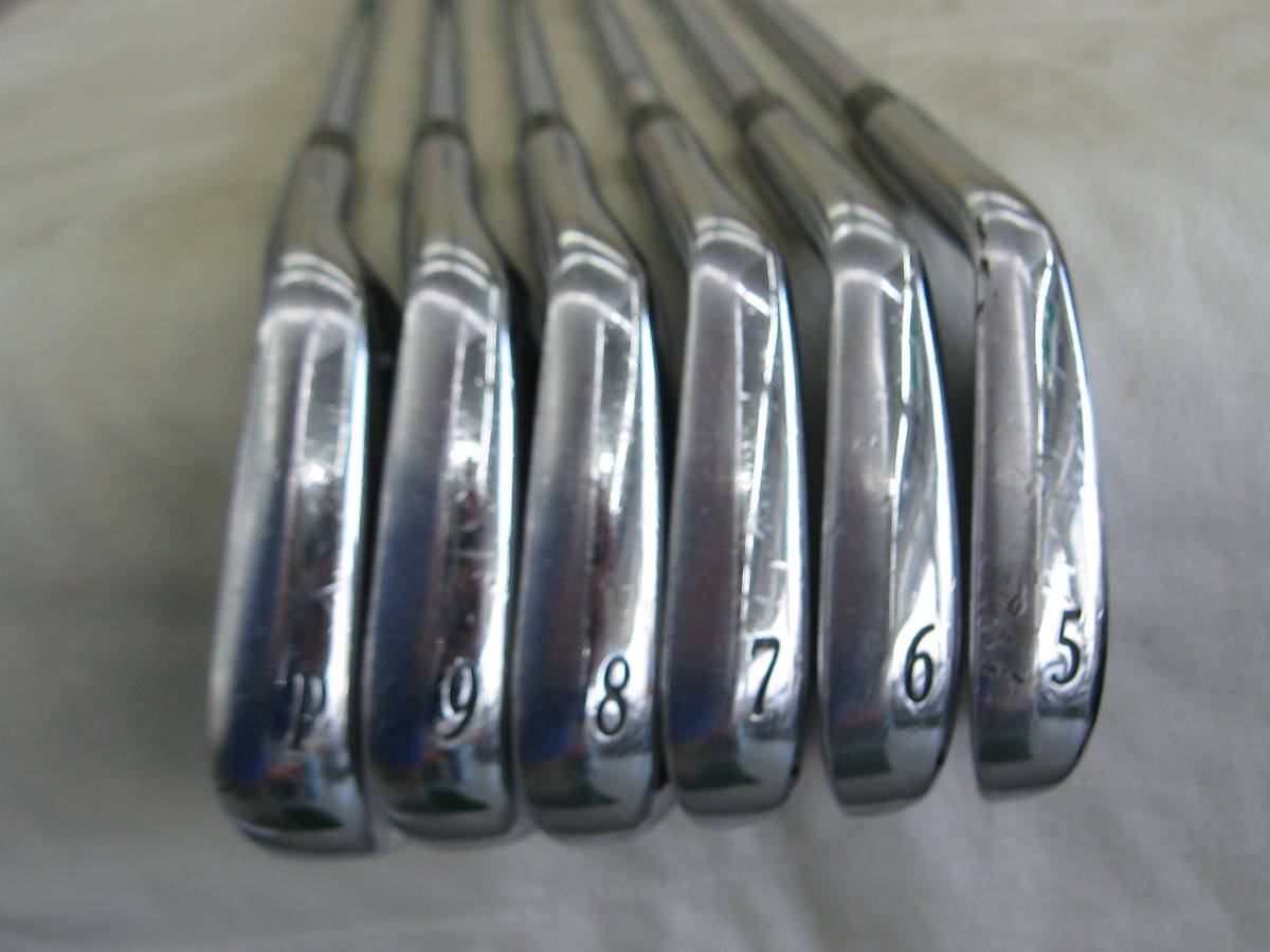 ＠中古処分 ダンロップ 2018年 SRIXON スリクソン Z785 アイアン 6本 NSプロ950GH D.S.T スチール（S）_画像2