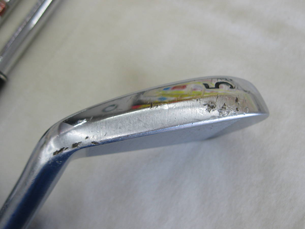 ＠中古処分 ダンロップ 2018年 SRIXON スリクソン Z785 アイアン 6本 NSプロ950GH D.S.T スチール（S）_画像5