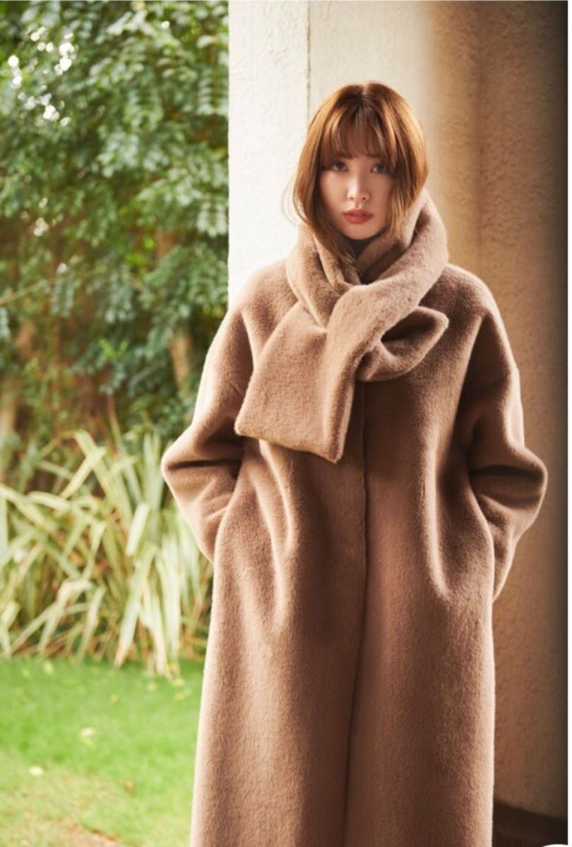 Faux Fur Reversible Coat【mocha-S】｜Yahoo!フリマ（旧PayPayフリマ）