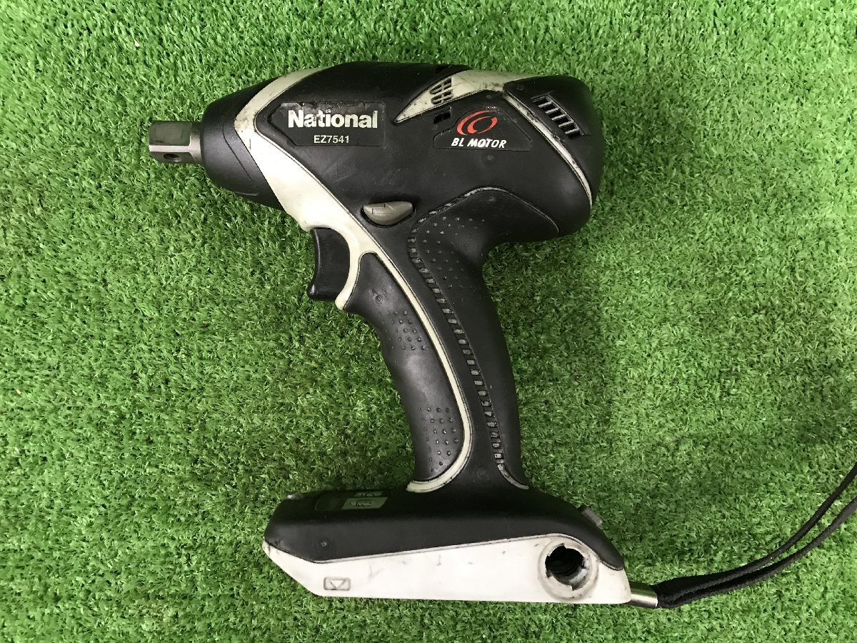 [ secondhand goods ]Panasonic Panasonic charge impact wrench 14.4V black EZ7541LN2S-B IT3R8ED5PPIG