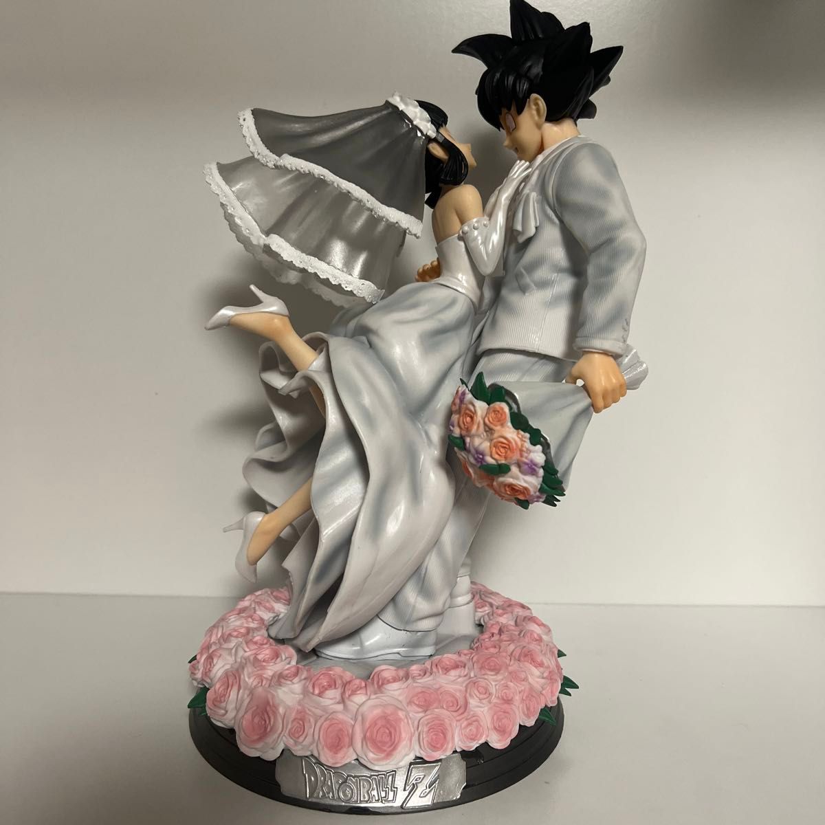 ドラゴンボール 悟空 チチ ウェディング pvc フィギュア 箱ナシ ドラゴンボール 悟空 チチ ウェディング pvc フィギュア 箱ナシ