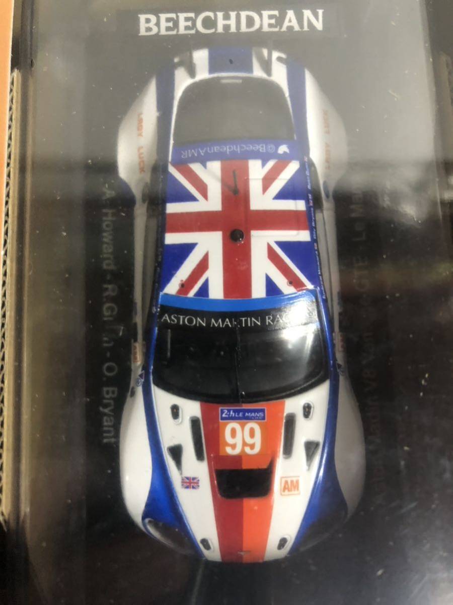 【新品未開封品】ル・マン24時間レース カーコレクション No.71 Aston Martin V8 Vantage GTE ミニカー 1/43 スパークの画像7