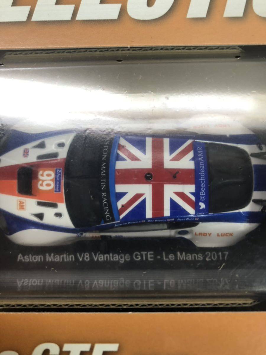 【新品未開封品】ル・マン24時間レース カーコレクション No.71 Aston Martin V8 Vantage GTE ミニカー 1/43 スパークの画像6