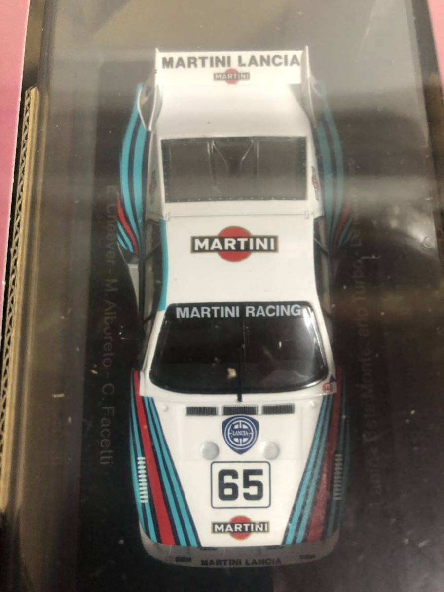 【新品未開封品】ル・マン24時間レース カーコレクション No.74 Lancia Beta Montecarlo Turbo ミニカー 1/43 スパーク_画像7