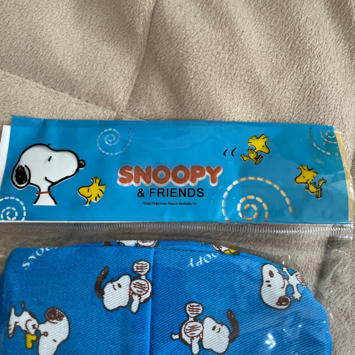 スヌーピー　ティッシュカバー　箱ティッシュ　SNOOPY 昭和レトロ_画像5