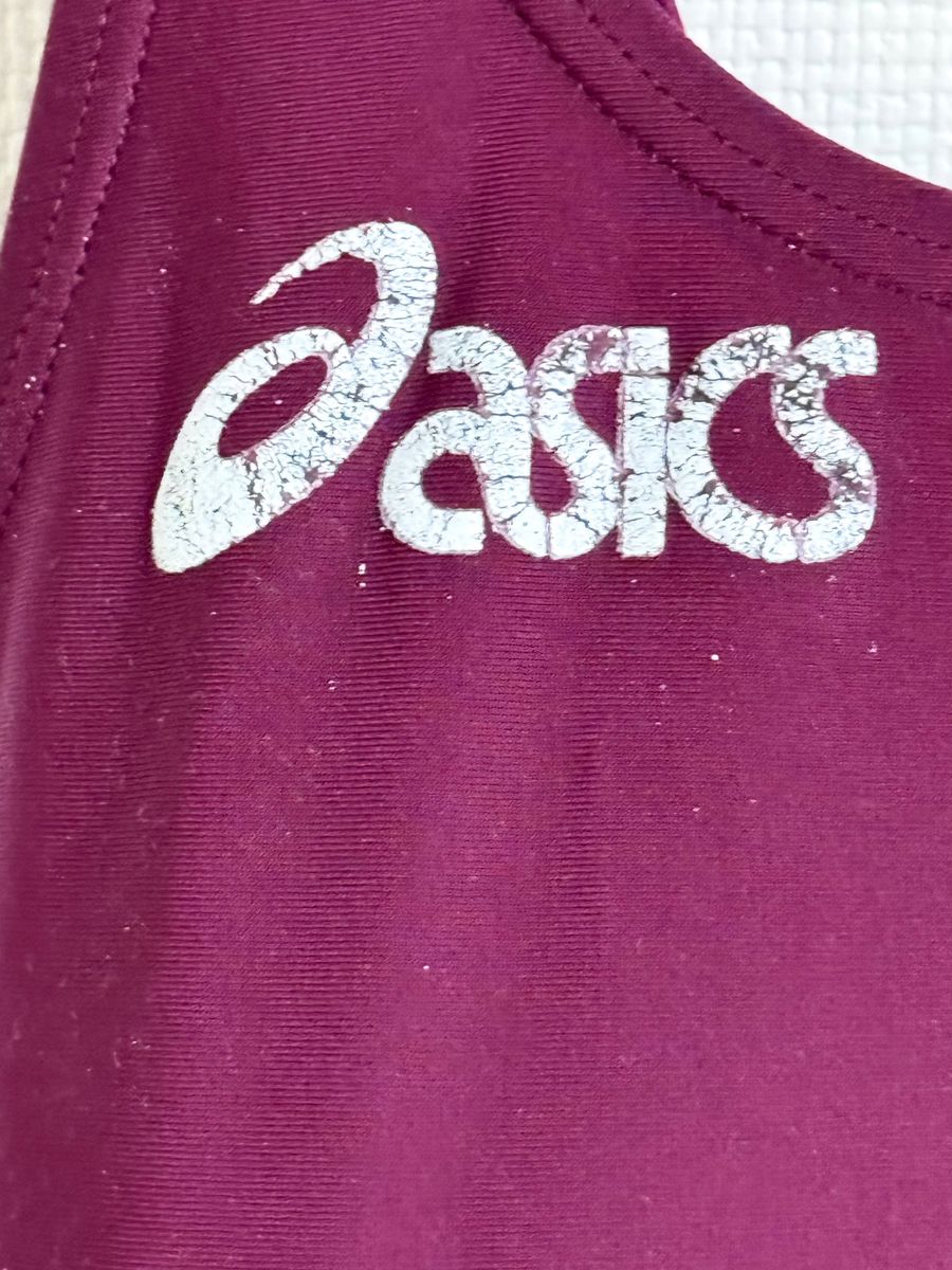 asics 競泳水着 P2 ALS644 Nレッド Oサイズ スパイラルカットII asics 競泳水着 P2 ALS644 Nレッド Oサイズ スパイラルカットII