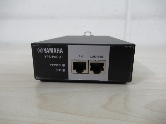 YAMAHA ヤマハ PoEインジェクター YSP-PoE-AT 通電確認済 (J-6)_画像2