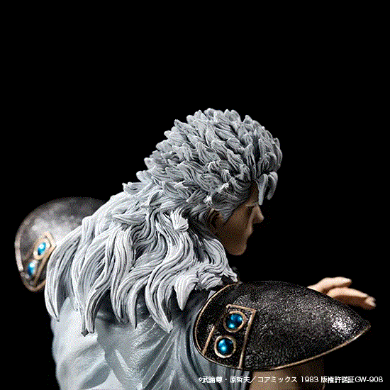 1円〜 スパイスシード レイ 白髪 ver レジンキャスト 北斗の拳 1円〜 スパイスシード レイ 白髪 ver レジンキャスト 北斗の拳