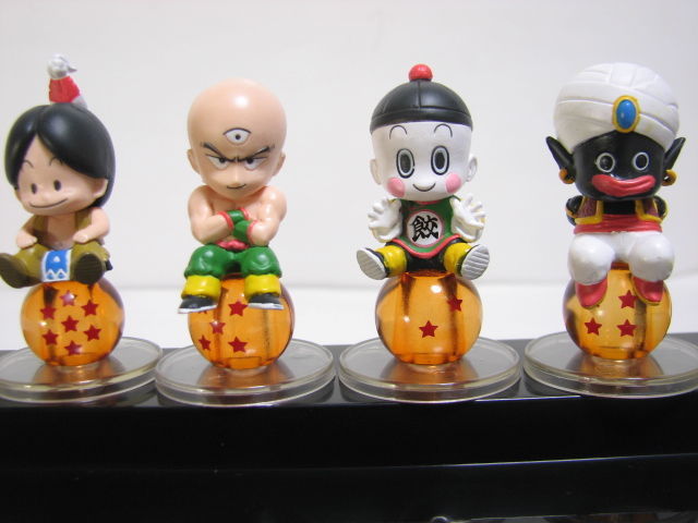 ドラゴンボール キャラプッチ 1,2　フィギュア 全20種コンプ 2003 中古 バンダイ 食玩_画像8