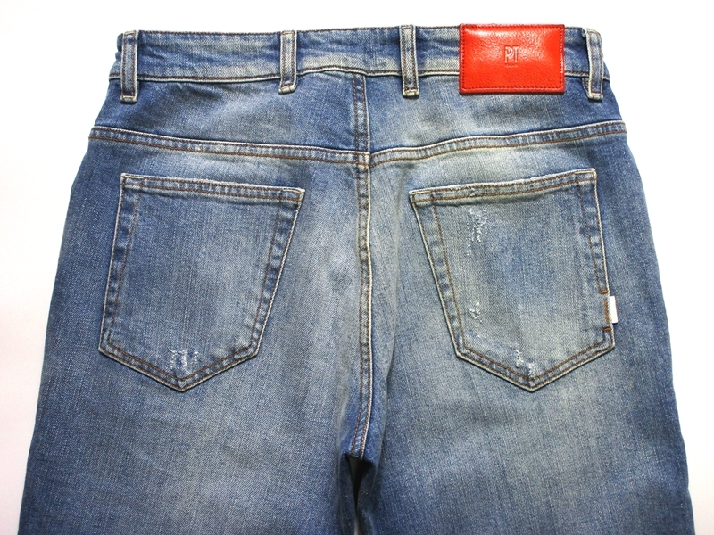 新品 PT TORINO DENIM ピーティートリノデニム ストレッチ デニム ジーンズ REGGAE インディゴ 30 PT01 PT05_画像5