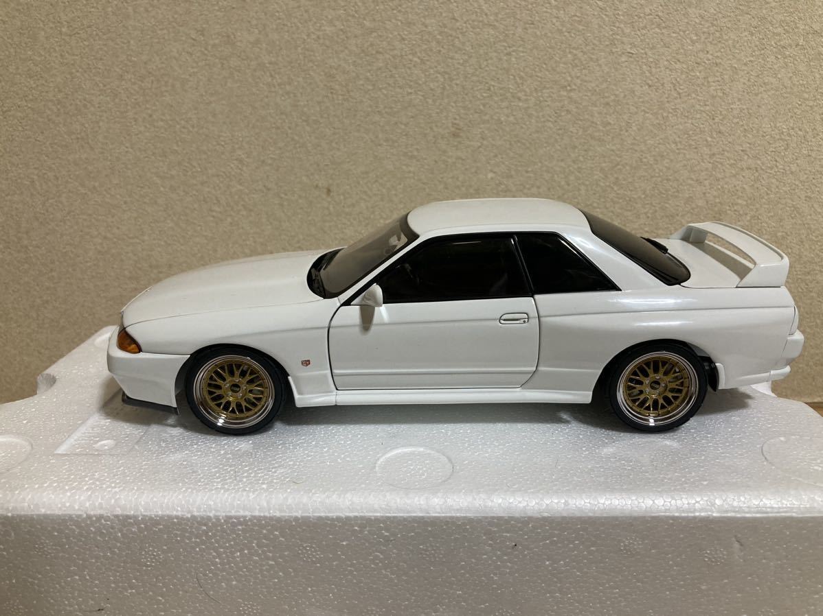 1/18 オートアート 日産 スカイライン GT-R R32 BNR32 V スペック Ⅱ V-Spec II チューンド バージョン ニスモ NISMO AUTOart SKYLINE GTR_画像6