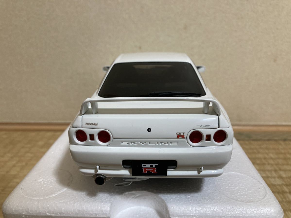 1/18 オートアート 日産 スカイライン GT-R R32 BNR32 V スペック Ⅱ V-Spec II チューンド バージョン ニスモ NISMO AUTOart SKYLINE GTR_画像7