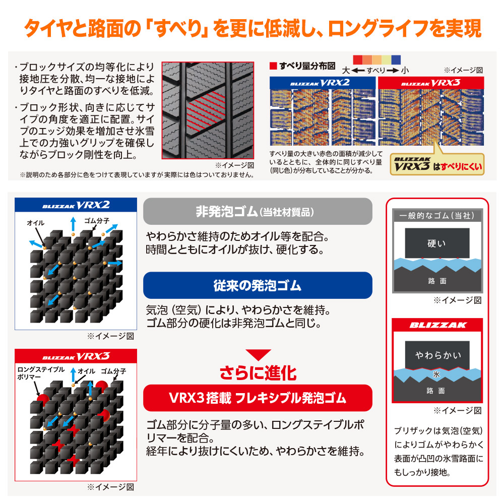 スタッドレスタイヤ ホイール4本セット BADX ロクサーニスポーツ RS-10 BRIDGESTONE ブリザック VRX3 165/65R14 ルーミー等_画像4